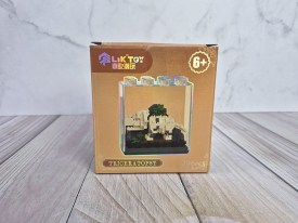 Dinosaurio de bloques para armar